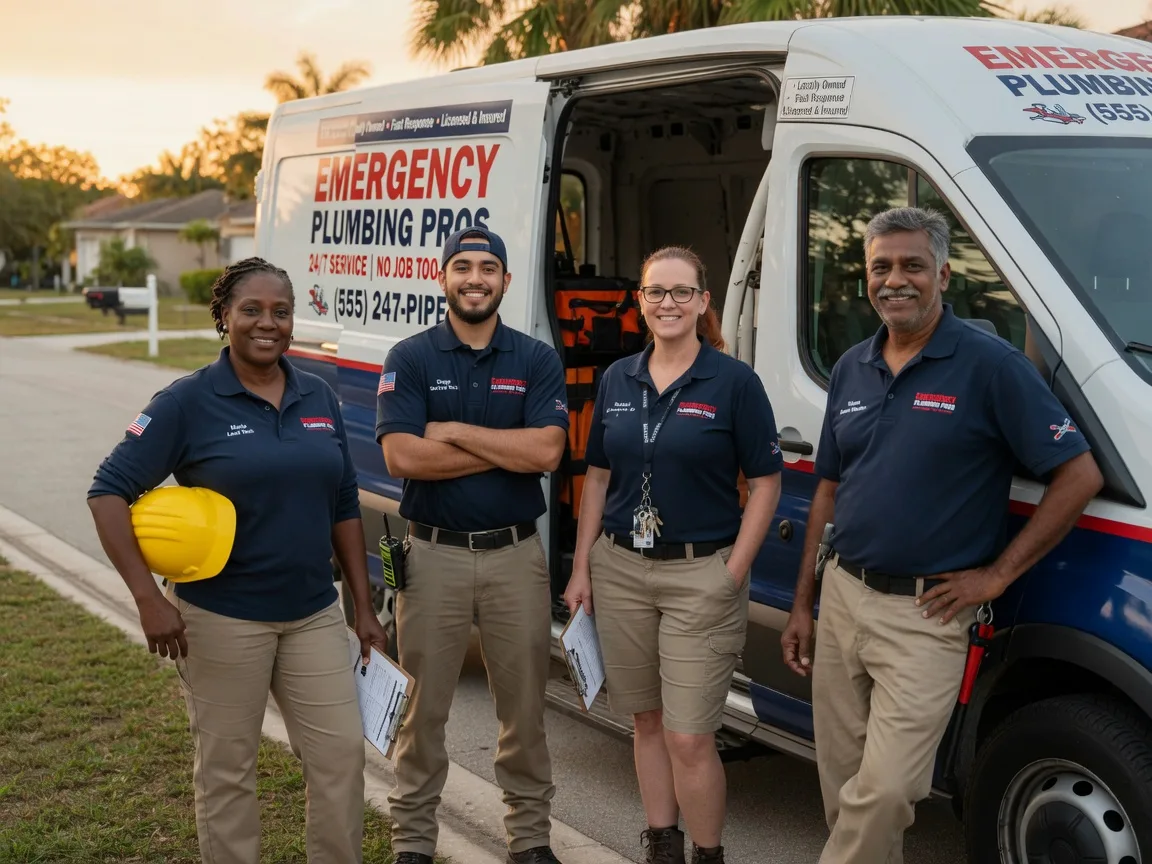 Emergency Plumber company in North Palm Springs, CA